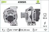 Fiat Egea 500 Doblo Punto Fiorino Linea Alfa Romeo Mito Opel Astra H Corsa C... VALEO