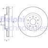 Fiat Egea Ön Fren Aynası Disk DELPHI