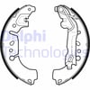 Fiat Egea Arka Pabuçlu Fren Balatası DELPHI