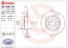 Fiat Egea 500L Arka Fren Diski [264x10x40] BREMBO