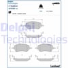 Fiat Egea Ön Fren Balatası DELPHI