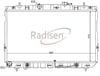 Hyundai Elantra 00- 1.6-1.8-2.0i Otomatik Radyatör RADISEN