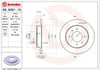 Hyundai Elantra Arka Fren Diski Dolu Tip BREMBO