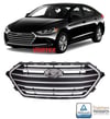 Hyundai Elantra Ön Panjur Gri DOGAN-