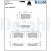Hyundai Elantra Ön/Arka Fren Balatası DELPHI