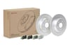 Mercedes-Benz EQV Marco Polo V-Class Vito Mixto Disk Balata Kiti BREMBO