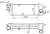Hyundai Era Intercooler Brazing 1.5 CRDİ ORIS
