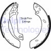 Ford Escort Orion Arka Fren Pabucu DELPHI