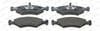 Ford Escort III IV Fiesta II III Orion III P100 II Sierra Mazda 121 III... FERODO