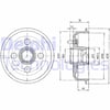 Ford Escort Fiesta III Fiesta IV Arka Kampana ABS'li DELPHI
