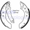 Ford Escort Orion Arka Fren Pabucu DELPHI