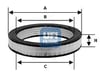 Ford Escort Hava Filtresi UFI