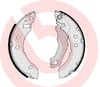 Ford Escort Arka Fren Balatası Takım Pabuçlu BREMBO