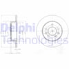 Renault Espace Grand Espace Arka Fren Diski Deliksiz DELPHI