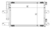 Iveco Truck-Eurocargo E13-E15-E17-E18-E21-E22-E24-E28 Klima Kondenseri... ORIS