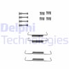 Citroen Evasion Synergie Fiat Ulysse Peugeot 406 607 806 Arka Fren Pabuç... DELPHI