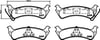Ford Explorer Arka Balata VALEO