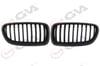 BMW F10 Ön Panjur Böbrek Set Mat Siyah GKL