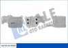 BMW B47 F10 F20 F30 F32 G01 G02 G31 F15 F25 F26 Motor Yağ Soğutucusu KALE-RADYATOR