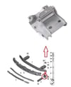 BMW F10 Ön Tampon Plakası Sağ DOGAN-