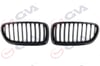 BMW F10 Ön Panjur Böbrek Set Parlak Siyah GKL