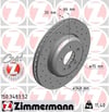 BMW F10 F11 F18 F06 F12 F13 Ön Fren Diski Delikli ZIMMERMANN