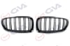 BMW F10 F11 F18 Ön Panjur Böbrek Set Parlak Siyah M5 GKL