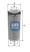 BMW N55 F10 F11 N20 E84 F25 Yağ Filtresi UFI