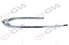 BMW F10 Ön Sol Tampon Izgara Çıtası Krom [Luxury] GKL
