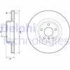 BMW F20 F30 F22 F32 F33 F34 F36 Spor Paket Arka Fren Diski DELPHI