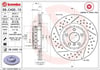 BMW F20 Arka Fren Diski M Performance BREMBO