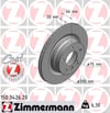 BMW F20 F21 F22 F23 E90 E91 E92 E93 F30 F31 F32 E81 E87 Arka Fren Diski ZIMMERMANN