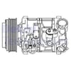 BMW F20 F21 E90 E91 E92 E93 F30 F31 F34 F07 F10 F11 E84 E89 Klima Kompresörü DELPHI