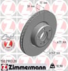 BMW F20 Ön Fren Diski ZIMMERMANN