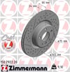 BMW F20 F21 F22 F23 F30 F31 F32 F36 M Performance Arka Fren Diski ZIMMERMANN