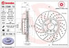 BMW F20 Ön Fren Diski M Performance BREMBO