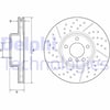 BMW F20 F21 F22 F23 F30 F31 F34 F32 F33 F36 M Performance Ön Fren Diski DELPHI