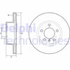 BMW F20 F21 F30 F31 F34 F32 F33 F36 Ön Fren Diski DELPHI