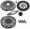 BMW F20 F21 F22 F87 F30 F80 F34 F31 F36 Debriyaj Seti DMF Rulmanlı SACHS