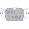 BMW F20 F21 F22 F23 F30 F31 F34 F35 F32 F33 F36 Ön Fren Balatası DELPHI