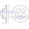 BMW F20 F21 F22 F23 Arka Fren Diski DELPHI