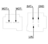 BMW F20 F30 F32 F34 F36 F15 F16 Rezistans MAHLE