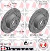 BMW F20 F30 F32 F34 F36 Ön Fren Diski ZIMMERMANN