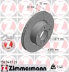 BMW F20 F21 F30 F31 F34 F32 F33 F36 Ön Fren Diski ZIMMERMANN