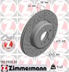 BMW F22 F23 F30 F31 F34 F32 F33 F36 M Performance Arka Fren Diski ZIMMERMANN