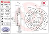 BMW F22 Arka Fren Diski M Performance BREMBO