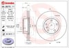 BMW F25 F26 Ön Fren Diski BREMBO