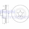 BMW F25 F26 Arka Fren Diski DELPHI