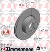 BMW F25 F26 Ön Fren Diski ZIMMERMANN