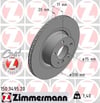 BMW F25 Arka Fren Diski ZIMMERMANN